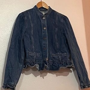 Gap Denim Jacket, Size M!